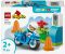  LEGO DUPLO Modr� policejn� motorka 10471 