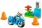 LEGO DUPLO Modr� policejn� motorka 10471