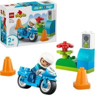 LEGO DUPLO Modr� policejn� motorka 10471 