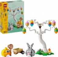 LEGO Velikono�n� zaj��ek, ku��tko a sb�r vaj��ek 40808 STAVEBNICE