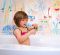 Pastelky omyvateln� do vany set 8 barev do vody na