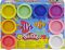 HASBRO PLAY-DOH Modelna dtsk set 8 kelmk neon