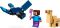 LEGO MINECRAFT Steve a vprava do pout 21251 STA