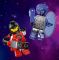 LEGO Minifigurky vesmr 26. srie v krabice 71046