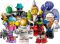 LEGO Minifigurky vesmr 26. srie v krabice 71046