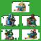 LEGO MINECRAFT Mini biomy 21589 STAVEBNICE