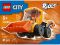 LEGO CITY Aut��ka Stavebn� naklada� 60483 STAVEBNI