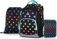 Set batoh 3dln OXY GO Dots