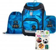 Set 4dln OXY Sherpy Robot