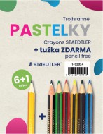 Sada pastelek 6+1 zdarma tuka mix - zvtit obrzek