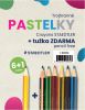 Sada pastelek 6+1 zdarma tu�ka mix