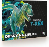 Desky na slice Premium Dinosaurus