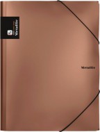 Tklop sloka s gumou Metallic mdn - zvtit obrzek