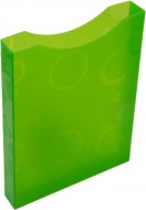 Box na seity A4 PP NEO COLORI zelen - zvtit obrzek