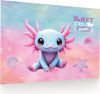 Podlo�ka na st�l Axolotl