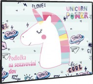 Podloka na sestavovn slov Unicorn iconic
