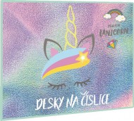 Desky na slice Unicorn iconic