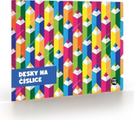 Desky na slice Pastelky
