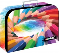 Kufk lamino 34 cm Pastelky - zvtit obrzek