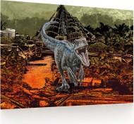 Podloka na stl 60x40cm Jurassic World