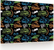 Podloka na stl 60x40cm Premium Dinosaurus - zvtit obrzek