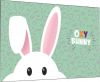 Podloka na stl 60x40cm Oxy Bunny - Psac podloky