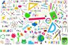 Podlo�ka na st�l PP School