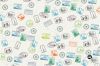 Podlo�ka na st�l PP Stamps