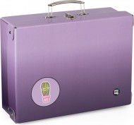 Kufk lamino hranat A4 OXY NEXT Ombre Purple - zvtit obrzek