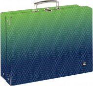 Kuf��k lamino hranat� A4 OXY NEXT Ombre Green
