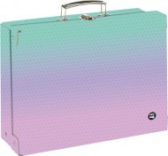Kuf��k lamino hranat� A4 OXY NEXT Ombre Pink