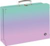 Kuf��k lamino hranat� A4 OXY NEXT Ombre Pink