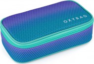 Pouzdro etue JUMBO OXY Ombre Blue - Pink