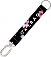 Kr�tk� kl��enka s karabinkou Flowers - zv�t�it obr�zek