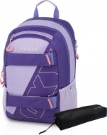 Studentsk� batoh + etue OXY Sport Half violet