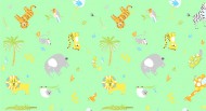 Ubrus do vtvarn vchovy 65x50cm animals