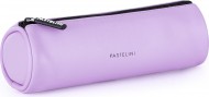 Pouzdro etue PU kulat PASTELINI fialov