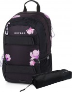 Studentsk� batoh + etue OXY Sport Flowers