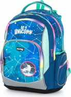 koln batoh OXY GO Unicorn pattern