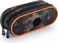 Pouzdro etue 2 zipy OXY Sport Camo boy - zvtit obrzek
