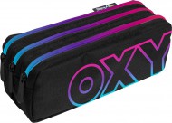 Pouzdro etue 3 zipy Rainbow Pink - zvtit obrzek