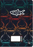Seit PP Oxybook A5 40 list Shark