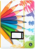 Seit PP Oxybook A5 40 list Pastelky - zvtit obrzek