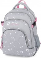 Studentsk� batoh OXY SCOOLER Grey geometric - zv�t�it obr�zek