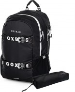 Studentsk batoh + etue OXY Sport Black & White - zvtit obrzek