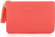Kosmetick taka DAY Leather Coral - zvtit obrzek