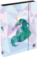 Box na seity A4 Jumbo OXY Sherpy Unicorn - zvtit obrzek