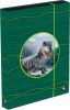 Box na seity A4 Jumbo OXY Sherpy Green