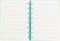 Blok A5 Brick blok modr�
