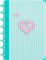 Blok A5 Brick blok modr�